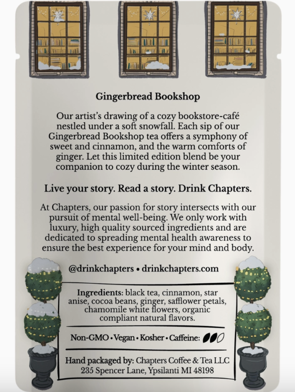 Gingerbread Bookshop Loose Tea - Image 3